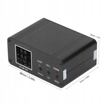 КСВ-метр, 120 Вт, 1,8-54 МГц, 240x240, цветной экран