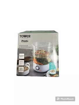 PAROWAR TOWER PRESTO 2 POZIOMOWY