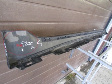 Накладка порога левая Audi A5 8W8 S Line 5 D 16-19