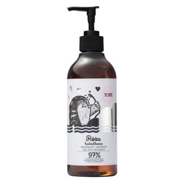 YOPE ŻEL POD PRYSZNIC RÓŻA KADZIDŁOWIEC 400ml