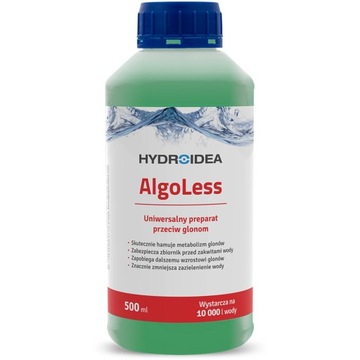 HYDROIDEA AlgoLess zapobiega glonom 500ml