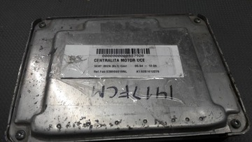 0281012276 038906019NL ŘÍZENÍ MOTORU SEAT IBIZA III 1,9 TDI