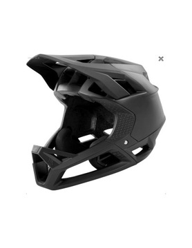 Kask rowerowy FOX Proframe RS - Czarny