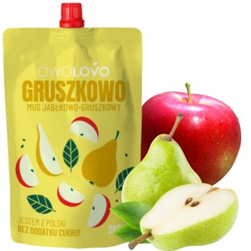 OWOLOVO MixMousses ТЮБИК для детей и взрослых 40х200г МЕГА НАБОР из 10 вкусов