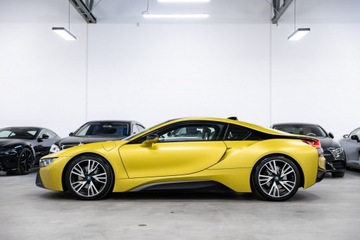 BMW i8 Coupe Elektryczny + R3 1499 362KM 2017 BMW i8 Protonic. 2 wł. Bezwypadek. Salon Polska., zdjęcie 15