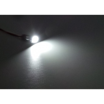 Светодиодный индикатор приборной панели 12 В Белый 12 мм
