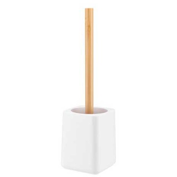 Szczotka do WC toaletowa toalety biała zestaw