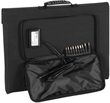 Солнечная панель на молнии 120 Вт 18 В SP120W