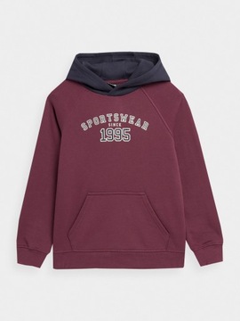 СВИТШОТ С КАПЮШОНОМ 4F ДЛЯ МАЛЬЧИКОВ AW23M651