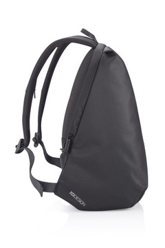 Мягкий школьный рюкзак XD Design Bobby (черный) P705.791