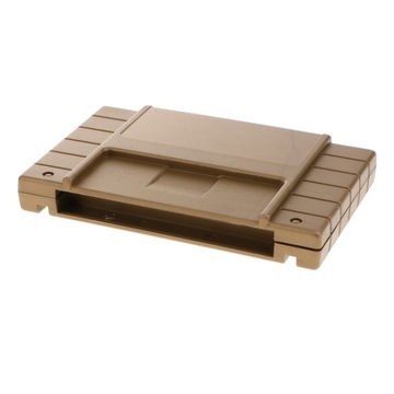 Защитная коробка для картриджа с видеоигрой Super Nintendo Entertainment Gold
