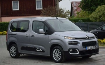 Citroen Berlingo III Osobowy M 1.5 BlueHDi 102KM 2019 Citroen Berlingo 1.5HDI Navi 5 Osobowy Oryginal Lakier 2019r Sprowadzony O