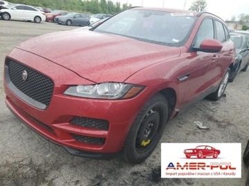 Jaguar F-Pace 2018 Jaguar F-Pace Jaguar F-PACE 2.0 Benzyna 247KM