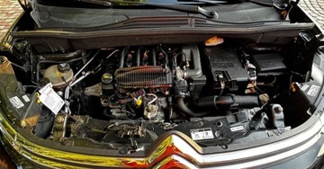 Citroen C3 Aircross  I Crossover 1.2 PureTech 83KM 2018 Citroen C3 Aircross Citroen C3 Aircross PureTech 82 Shine 1.2 Benzyna, zdjęcie 23