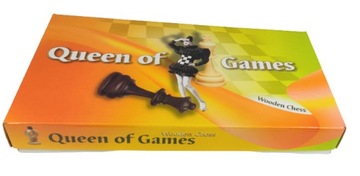 Royal CHESS 35x35 традиционная с игровой вставкой