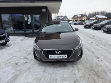 Hyundai i30 II Wagon Facelifting 1.6 CRDi 110KM 2017 Hyundai i30 2017rok, 1.6 diesel, sprowadzony, oplacony, GWARANCJA 1.6, zdjęcie 9