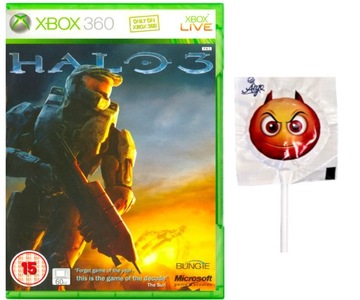 Gra akcji HALO 3 strzelanka sci-fi XBOX 360