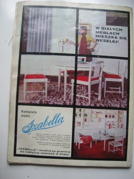 MMM My Meble Mieszkanie Wzornictwo PRL 3/1971