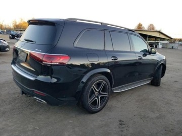 Mercedes GLS X167 2021 Mercedes-Benz GLS 2021, 4.0L, 4x4, GLS 580, od ubezpieczalni 4.0 Benzyna, zdjęcie 3