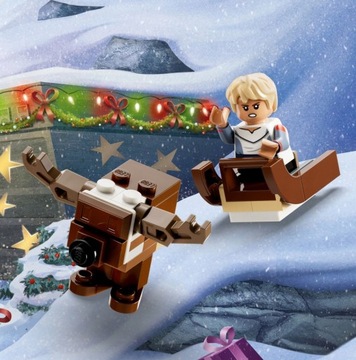 LEGO Star Wars 75366 Адвент-календарь 2023 Star Wars FANA подарок