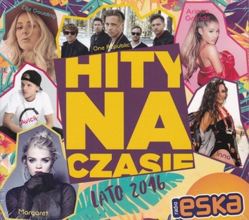 2 CD- SKŁADANKA- ESKA HITY NA CZASIE: LATO 2016