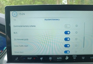 Ford Focus IV 2024 Ford Focus OFERTA BLACK WEEK Hybrid 155KM Powershift TitaniumX SalonPL FV2, zdjęcie 19