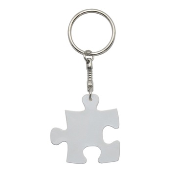 Brelok plastikowy - puzzel - Sublimacja