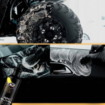 K2 APC Cleaning Kit +Plastic Resovation Reparation восстанавливает великолепие