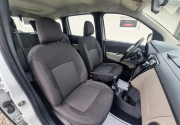 Dacia Lodgy Minivan TCe  115KM 2014 Dacia Lodgy Sliczna 1.2 Benzyna BOGATA WERSJA Oryginal ZADBANA Serwis 2015r, zdjęcie 8