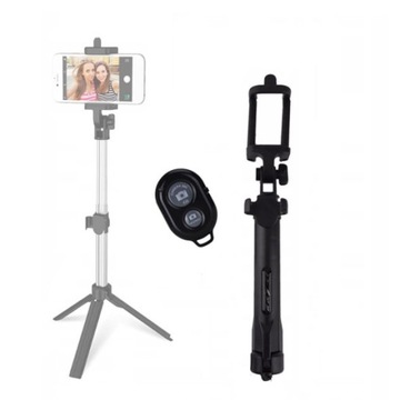KIJEK SELFIE STICK TRIPOD STATYW PILOT BLUETOOTH