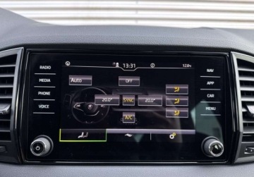 Skoda Karoq Crossover Facelifting 1.5 TSI ACT 150KM 2024 Skoda Karoq SalonPL 1.5TSI 150KM Selection HAK Kamera Kessy Gwarancja LED, zdjęcie 28