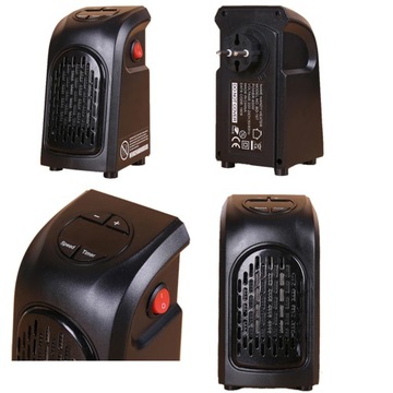 МИНИ ЭЛЕКТРИЧЕСКИЙ РАДИАТОР ОБОГРЕВАТЕЛЬ 400ВТ