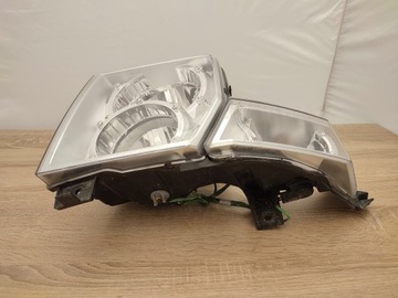 JEEP COMMANDER LEVÝ OBYČEJNÝ 2006- MLHOVKA EVROPA