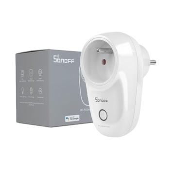Gniazdko sterowane wifi Sonoff S26 E R2 bolec