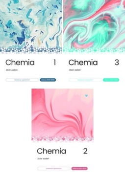 CHEMIA ZBIÓR ZADAŃ MATURA 2023-2025 TOM 1-3