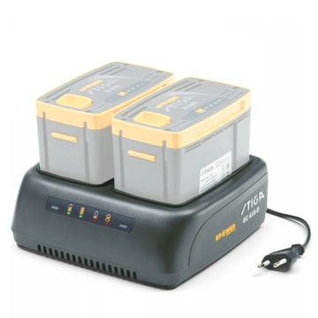 Podwójna ładowarka do aku EC 415D 48V STIGA EPOWER