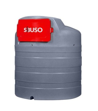 Zbiornik do oleju napędowego Sibuso V2500