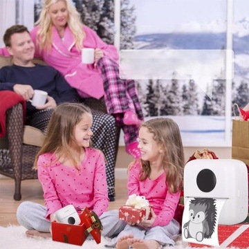 Мини-принтер портативный термопринтер Bluetooth-принтер этикеток