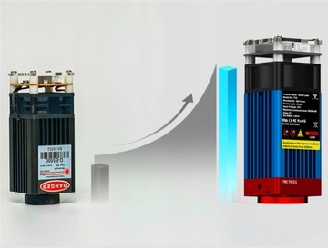 Новый лазерный гравировальный станок Twotrees TTS-55 Pro, 40 Вт, режущий плоттер, 30000 мм/мин.