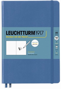 Szkicownik LEUCHTTURM1917 notatnik A5 Medium DENIM