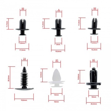 Запонки CAR, булавки для обивки, 100 шт.