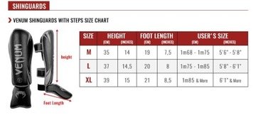 Защитные щитки Ringhorns Charger Venum L