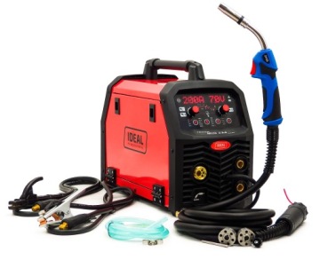 SPAWARKA IDEAL TECNO MIG 234 PULSE 4x4 SYNERGIA PÓŁAUTOMAT