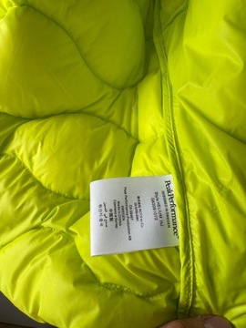 PEAK PERFORMANCE PP HELIUM HOOD JACKET KURTKA PUCHOWA LIMONKOWA L