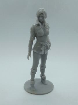 Figurka Triss 100 mm wydruk 3D Wiedzmiń Witcher