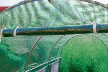 ФОЛЬГЕННЫЙ ТУННЕЛЬ 8м2 САДОВАЯ ТЕПЛИЦА 4х2м УФ-4