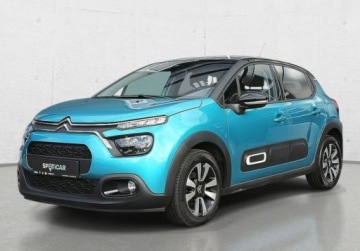 Citroen C3 III Hatchback Facelifting 1.2 PureTech 110KM 2023 Citroen C3 1.2 PureTech Max EAT6 Automat 110KM SalonPL Gwarancja od RiA