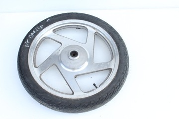 КОЛЕСО DAELIM VT 125 ПЕРЕДНИЙ ОБОД 90/90 R18