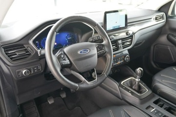 Ford Kuga III SUV 2.0 EcoBlue MHEV 150KM 2022 Ford Kuga VIGNALE skóra Nawi FUL LED el.klapa, zdjęcie 17