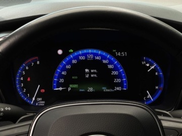 Toyota Corolla XII TS Kombi 2.0 Hybrid Dynamic Force 184KM 2021 Toyota Corolla Comfort Tech ACC LED Asystent parkowania Podgrzewane f, zdjęcie 8